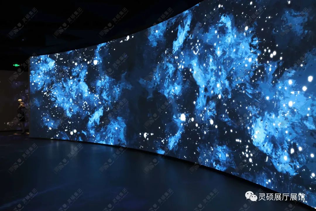 靈碩展廳展館優秀案例-波司登登峰館